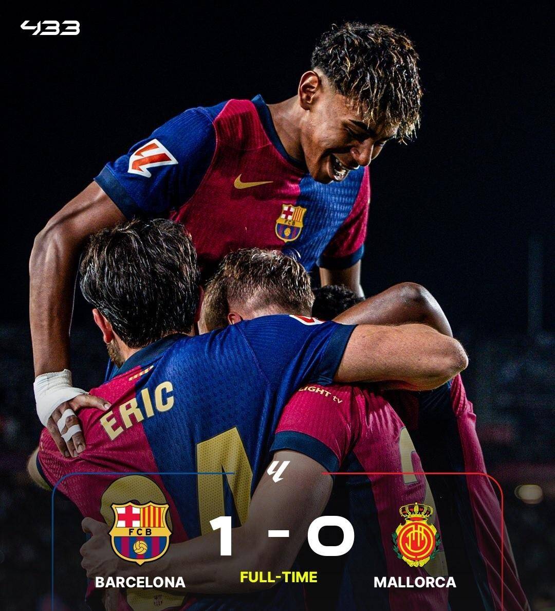 马竞巴萨之争，西甲冠军悬念再起