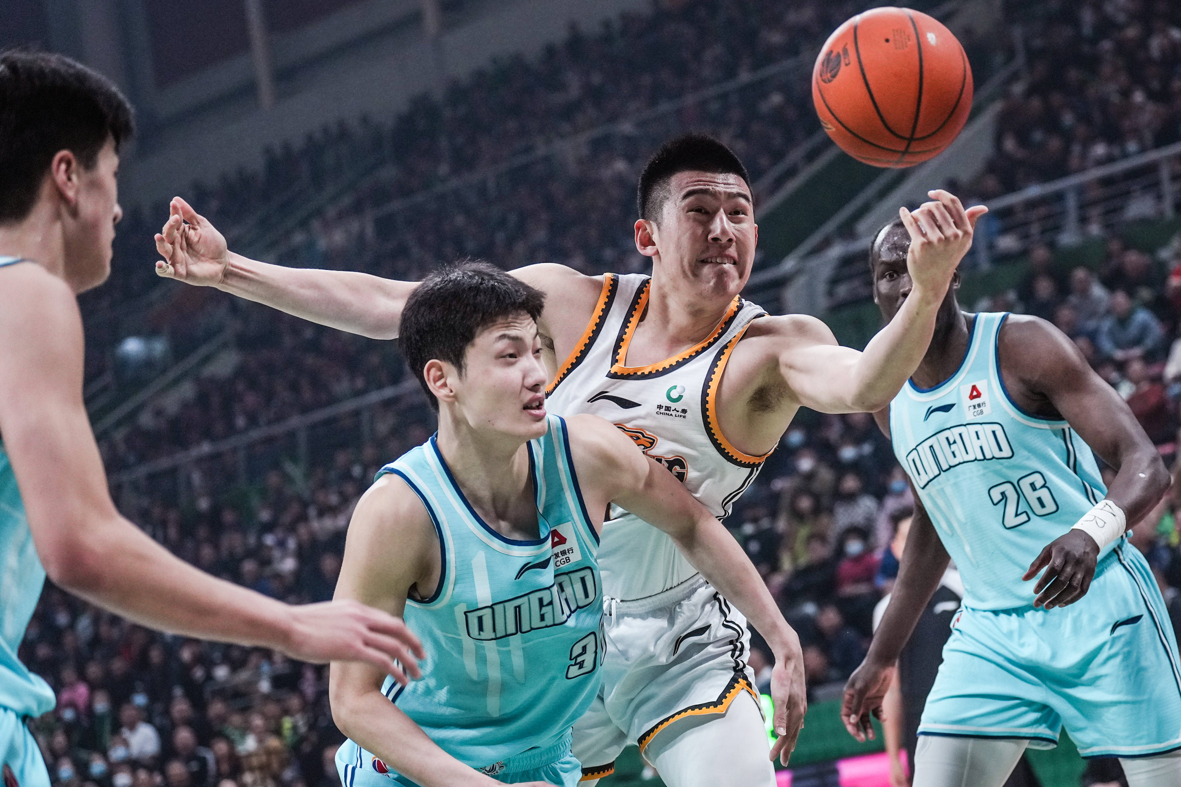 秘鲁篮球联赛球队备战季后赛