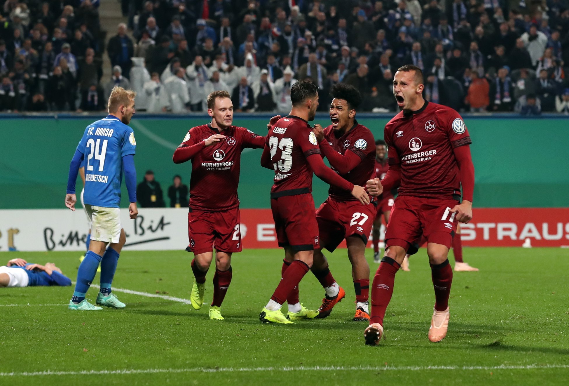 纽伦堡队主场告捷，德甲战绩逐渐好转