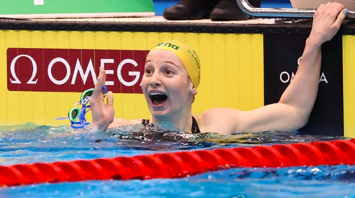 巴西游泳选手大放异彩，获得第二金