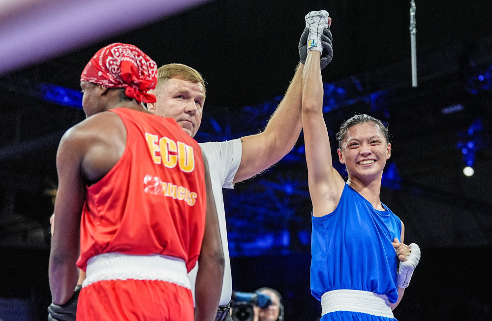 爱尔兰运动员在拳击比赛中夺得金牌