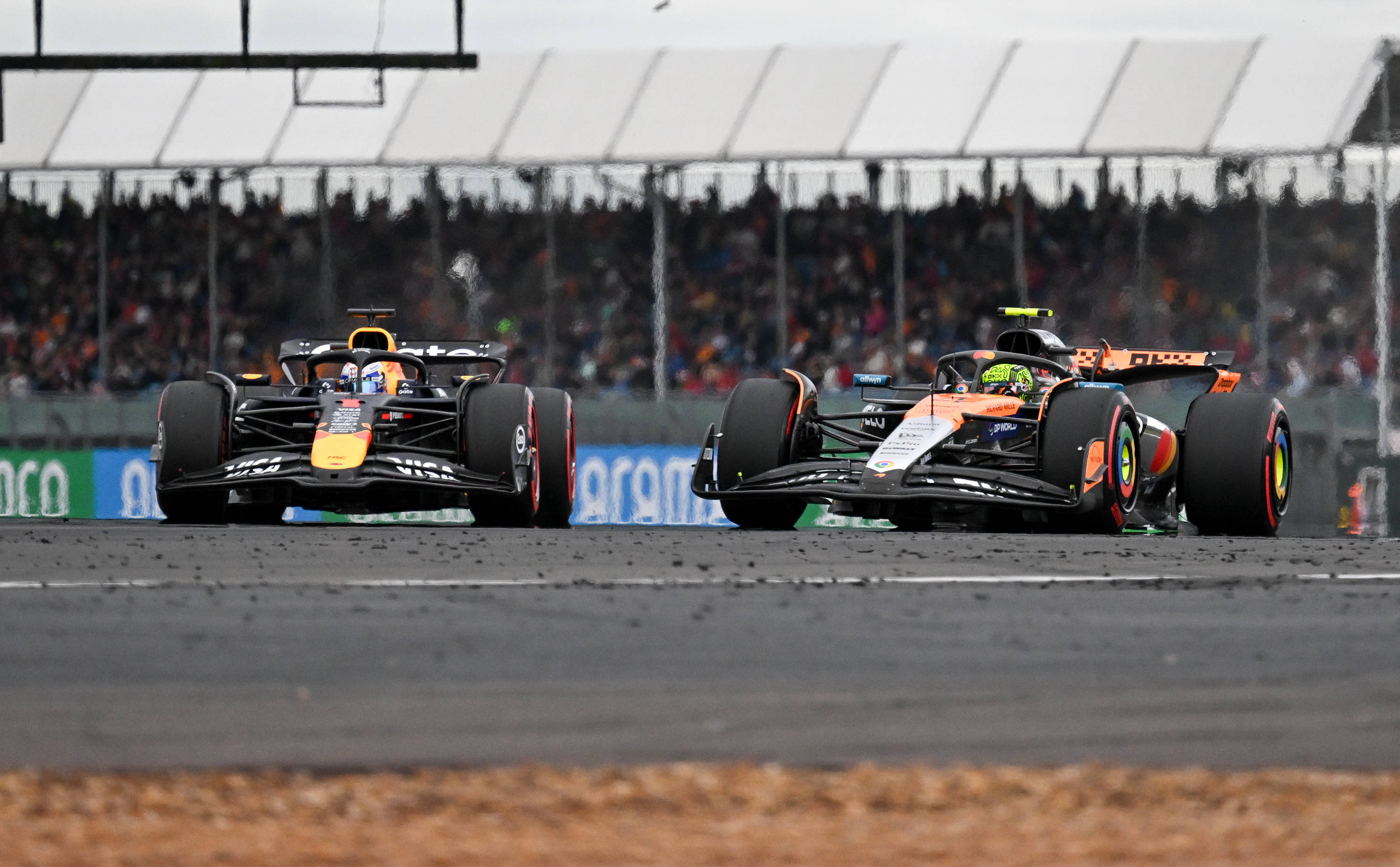 梅赛德斯绝杀红牛车队，诺里斯刷新纪录