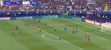 瑞士惨淡落败，欧洲杯预选遇冷门惨剧