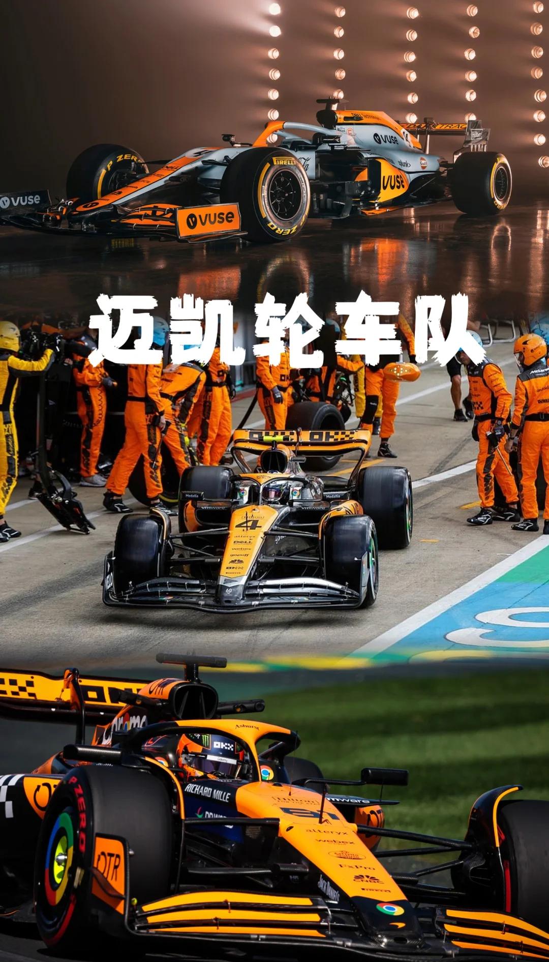 迈凯伦鏖战梅赛德斯，汉密尔顿统治全场